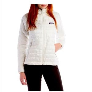 Patagonia Nano Puff Jacket-White